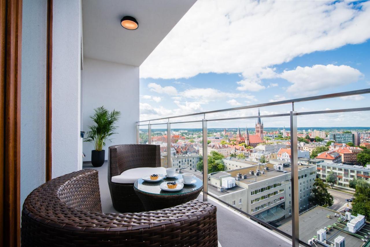Apartament Widok Olsztyn  Exteriör bild
