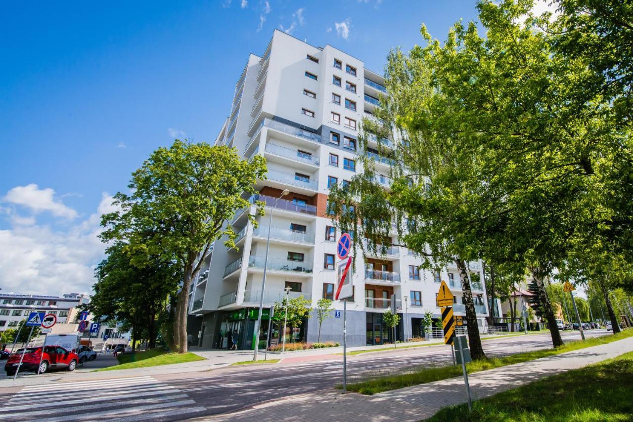 Apartament Widok Olsztyn  Exteriör bild